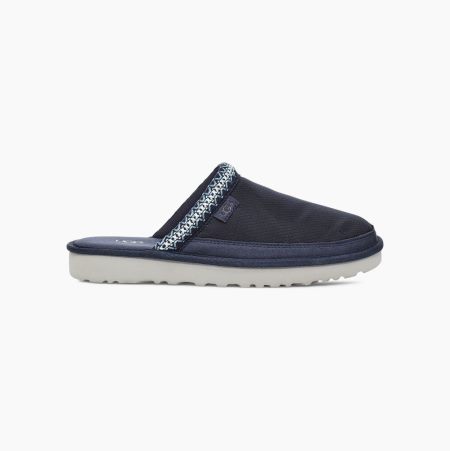 UGG Tasman Slip-On ULD Mono - Tøfler Herre - Mørke Blå (NO-Z027)